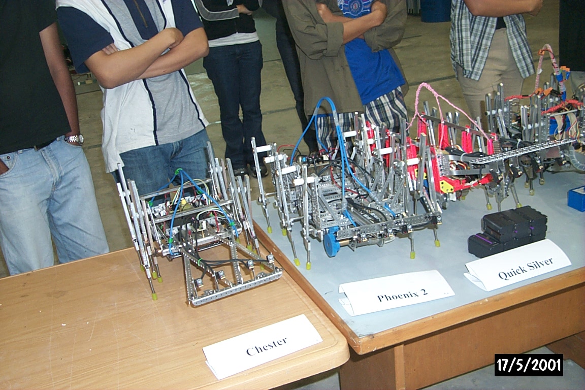 Singapore Robotic Games, 15-17 May 2001, Singapore Science Center