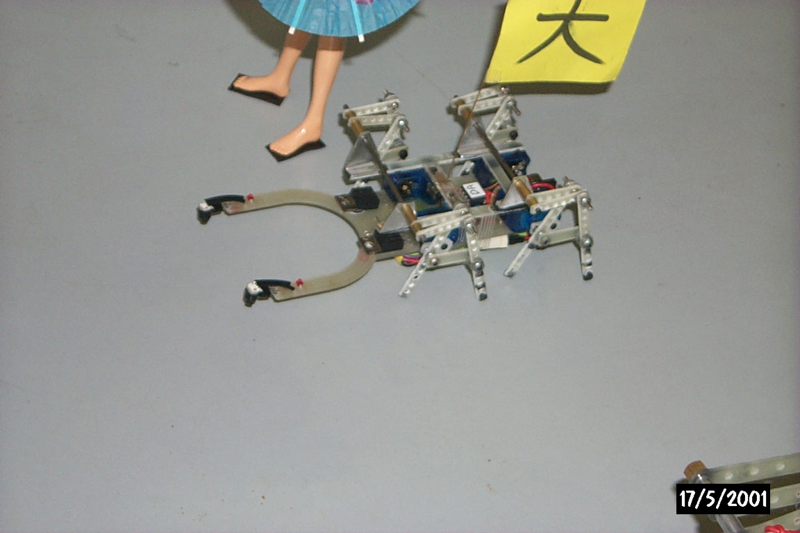 Singapore Robotic Games, 15-17 May 2001, Singapore Science Center