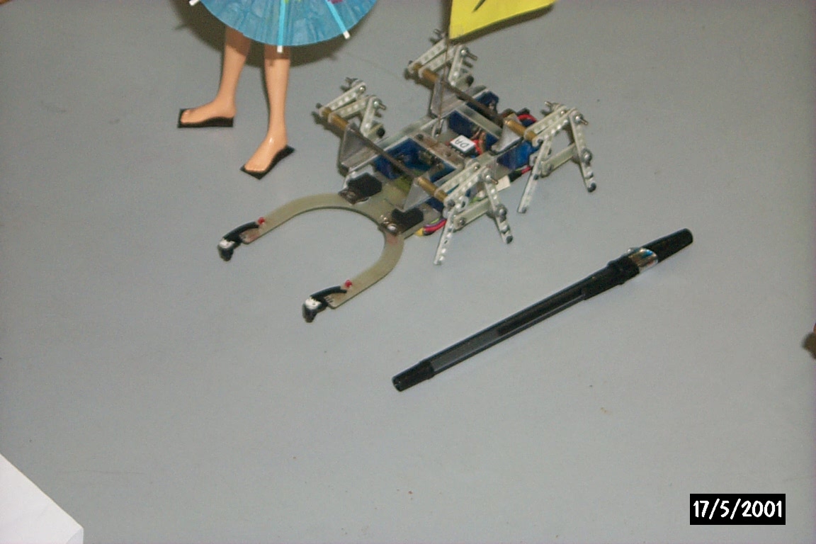 Singapore Robotic Games, 15-17 May 2001, Singapore Science Center