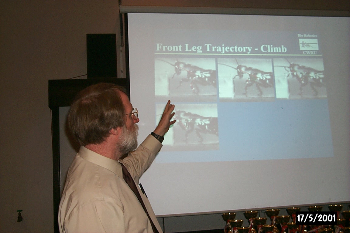 Singapore Robotic Games, 15-17 May 2001, Singapore Science Center