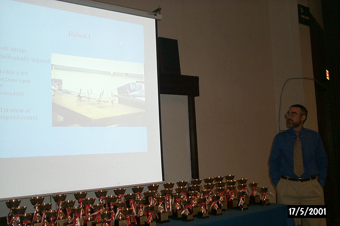 Singapore Robotic Games, 15-17 May 2001, Singapore Science Center