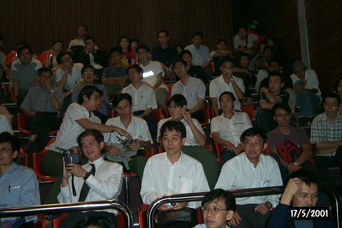 Singapore Robotic Games, 15-17 May 2001, Singapore Science Center