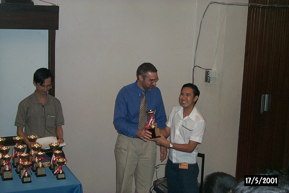 Singapore Robotic Games, 15-17 May 2001, Singapore Science Center