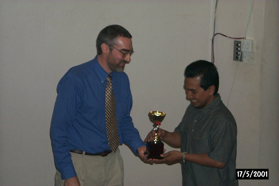 Singapore Robotic Games, 15-17 May 2001, Singapore Science Center