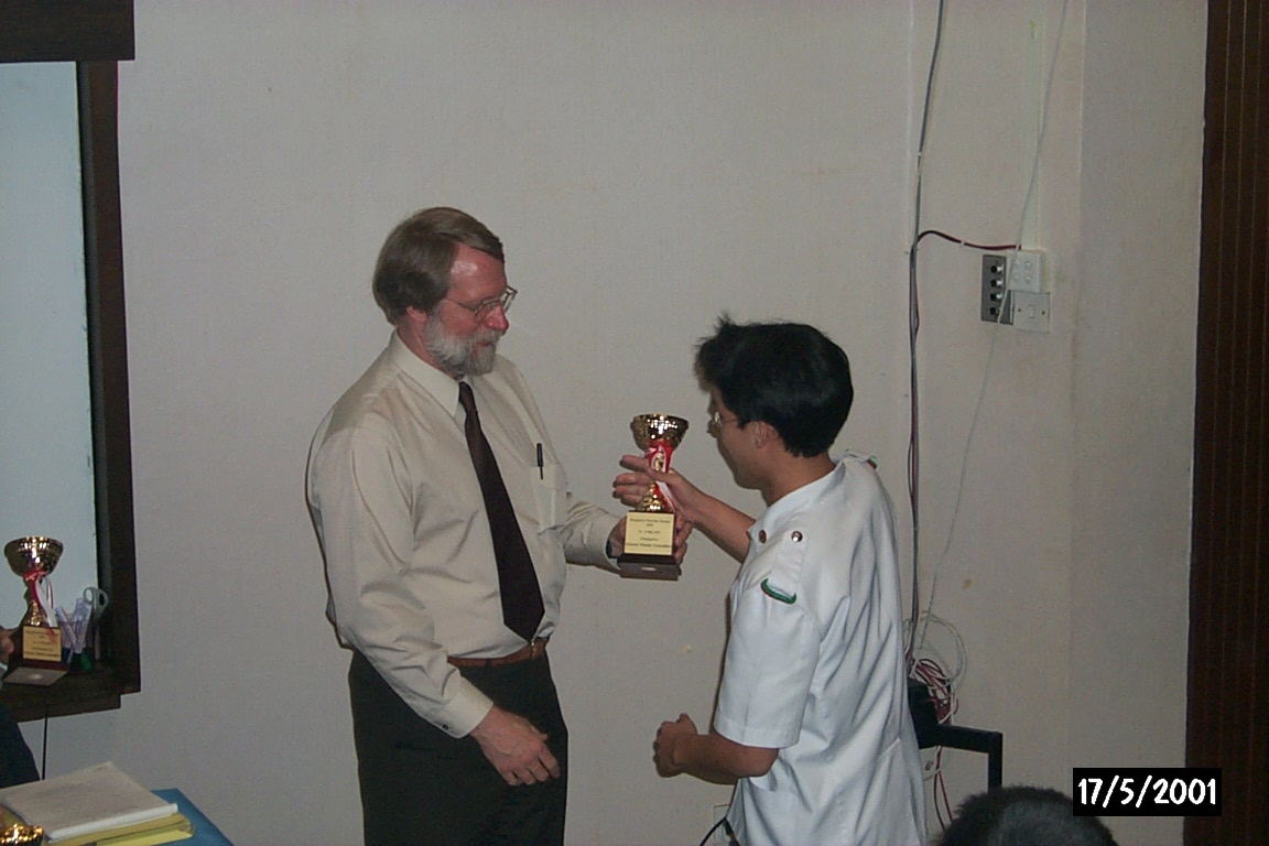 Singapore Robotic Games, 15-17 May 2001, Singapore Science Center