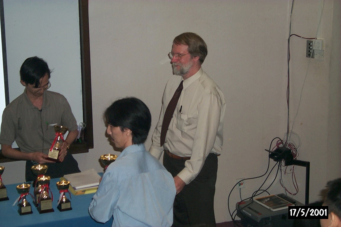 Singapore Robotic Games, 15-17 May 2001, Singapore Science Center