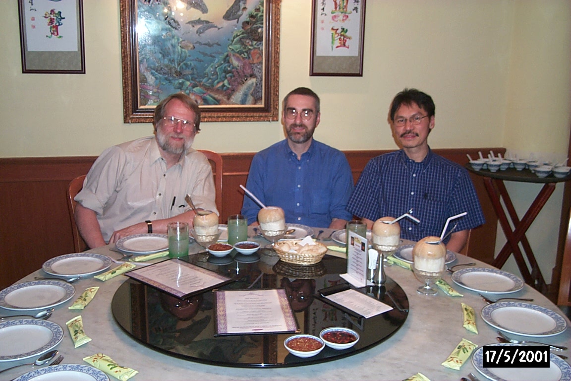 Singapore Robotic Games, 15-17 May 2001, Singapore Science Center