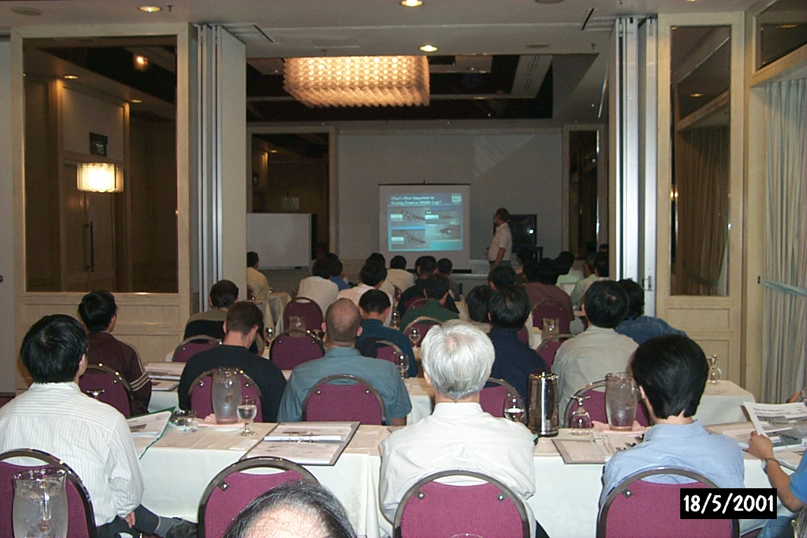 Singapore Robotic Games, 15-17 May 2001, Singapore Science Center