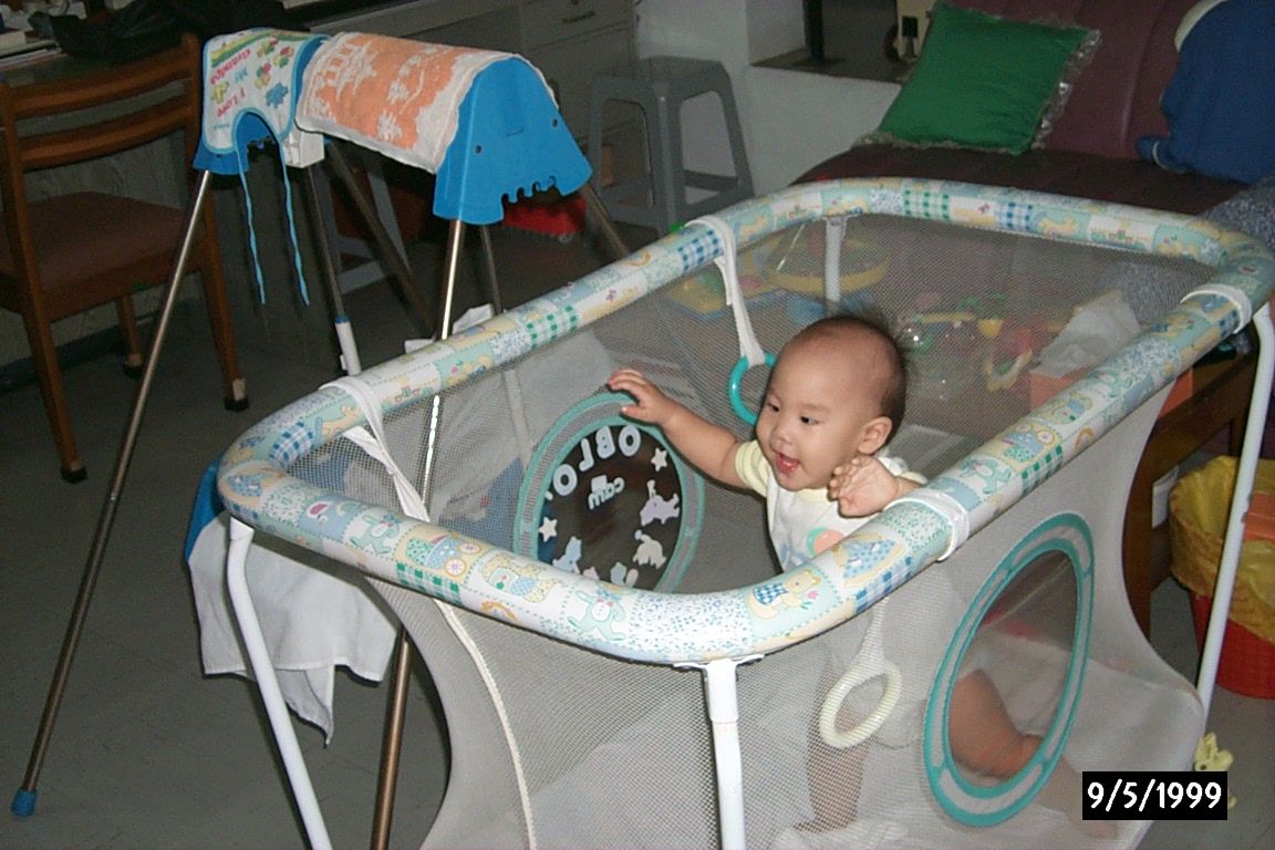 Kyle @ 9 to 10 Months Old