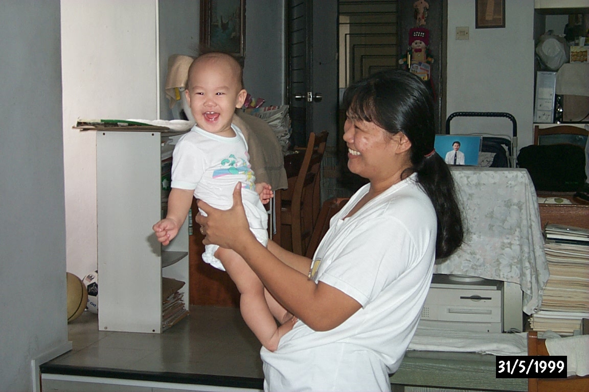 Kyle @ 9 to 10 Months Old