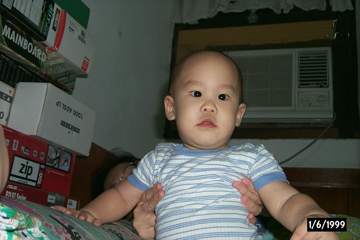 Kyle @ 9 to 10 Months Old