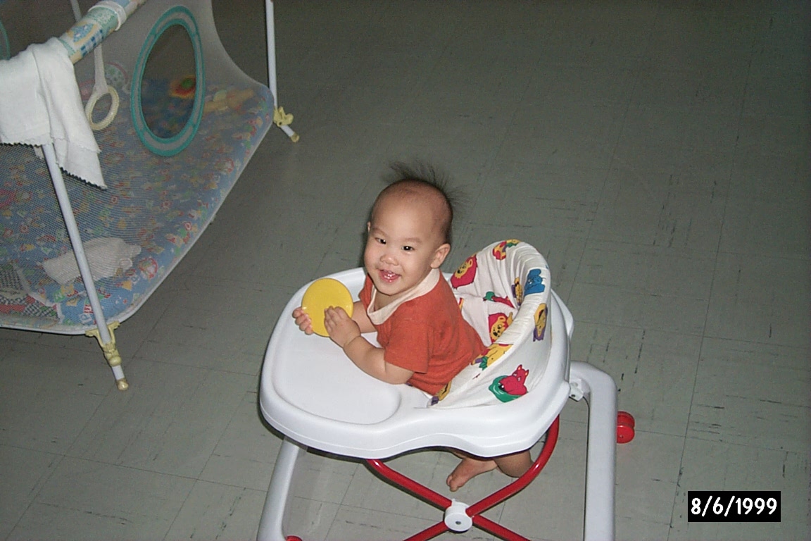 Kyle @ 9 to 10 Months Old