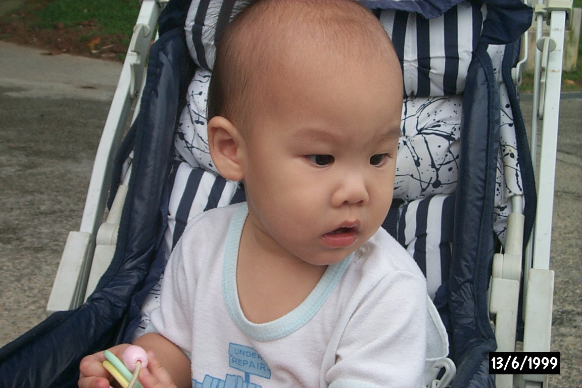 Kyle @ 9 to 10 Months Old