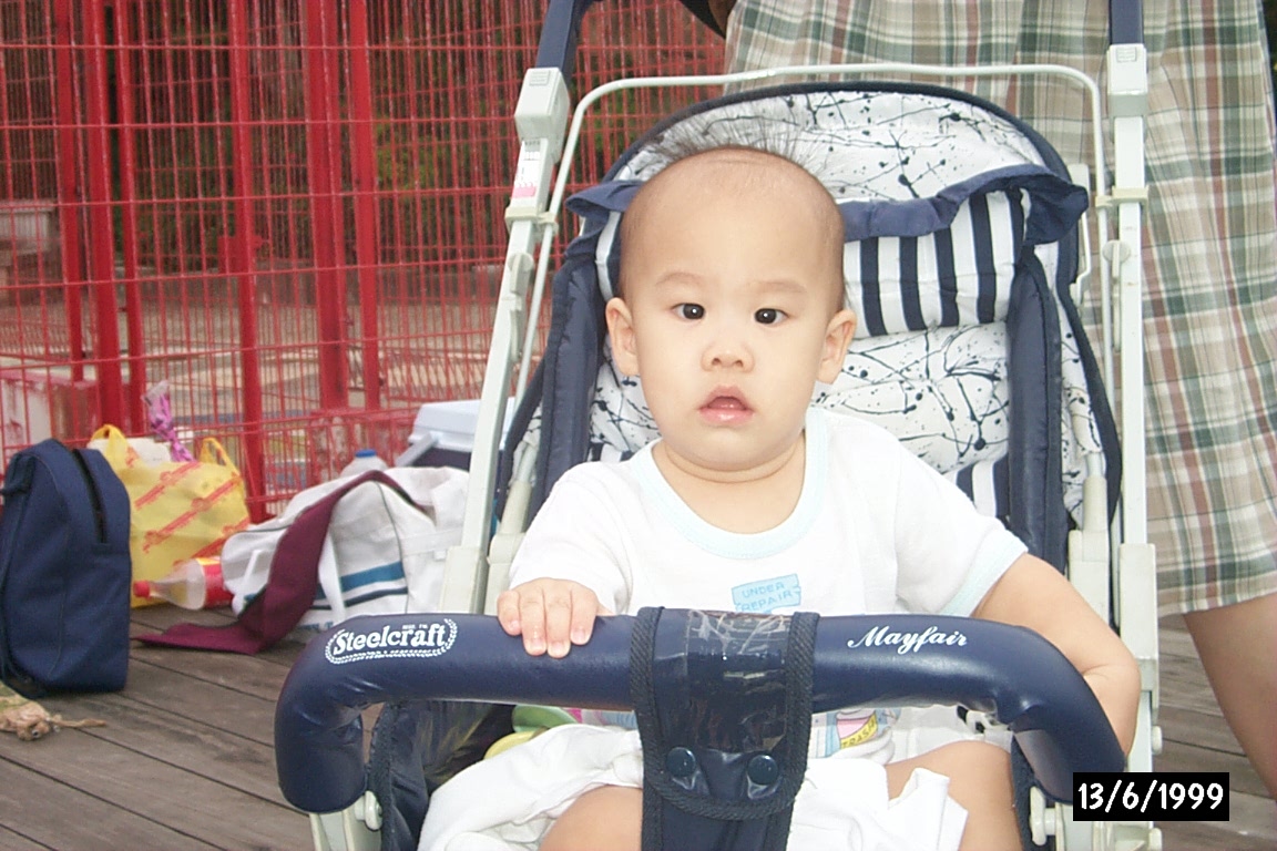 Kyle @ 9 to 10 Months Old