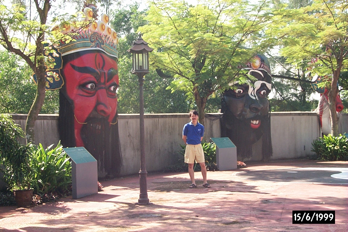 Malay Village & Haw Par Villa - 15 June 99