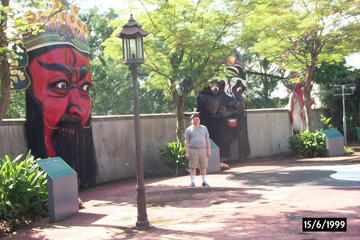 Malay Village & Haw Par Villa - 15 June 99
