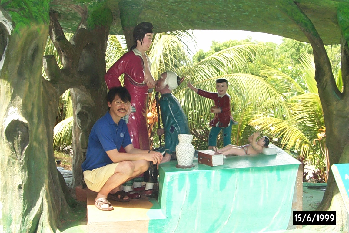 Malay Village & Haw Par Villa - 15 June 99