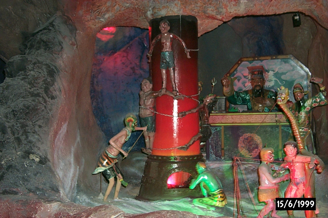 Malay Village & Haw Par Villa - 15 June 99