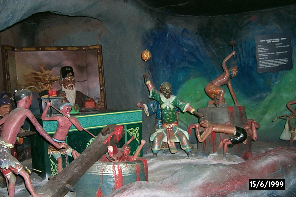 Malay Village & Haw Par Villa - 15 June 99