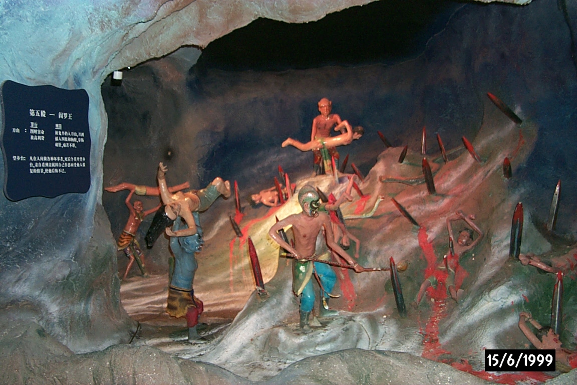 Malay Village & Haw Par Villa - 15 June 99